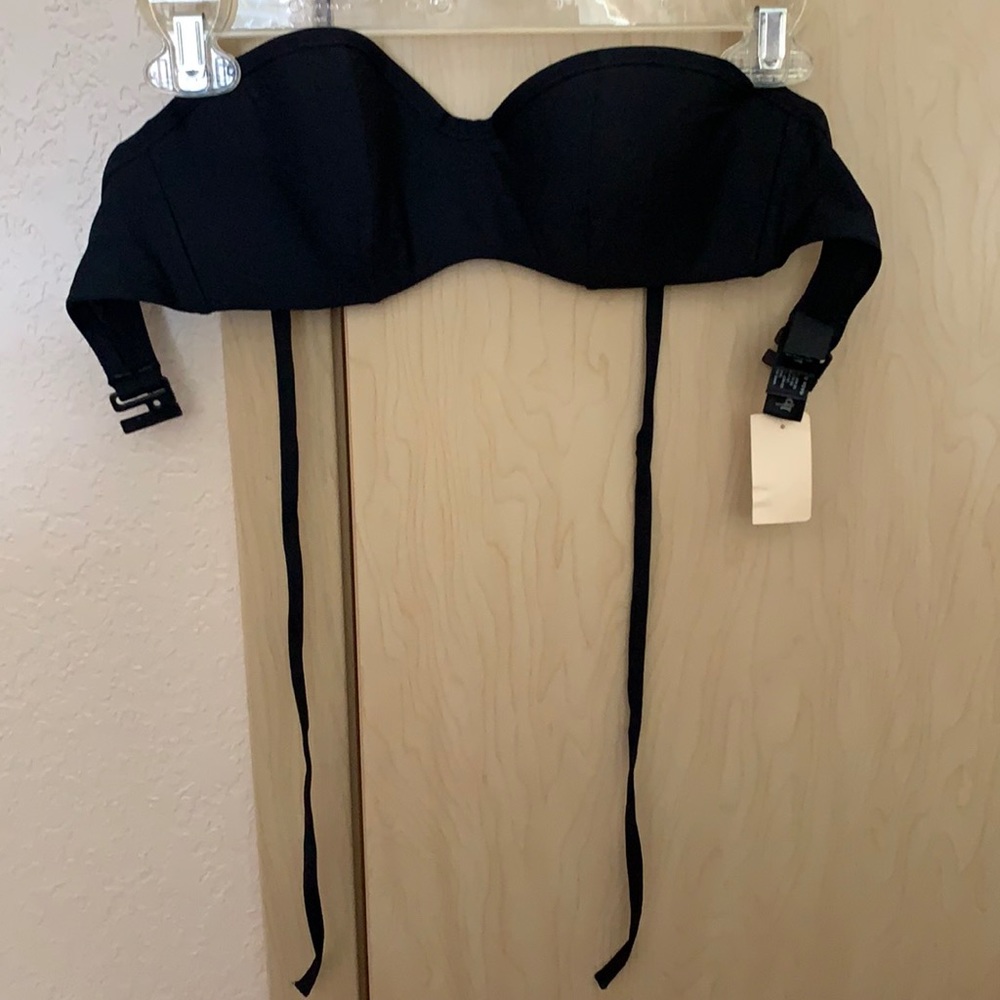 NWT Panache Holly Underwire Bandeau Bikini